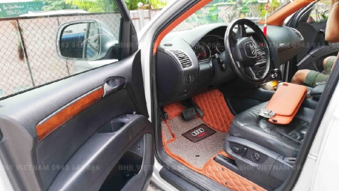 Thảm lót sàn ô tô 5D 6D Audi Q7 2005 - 2015